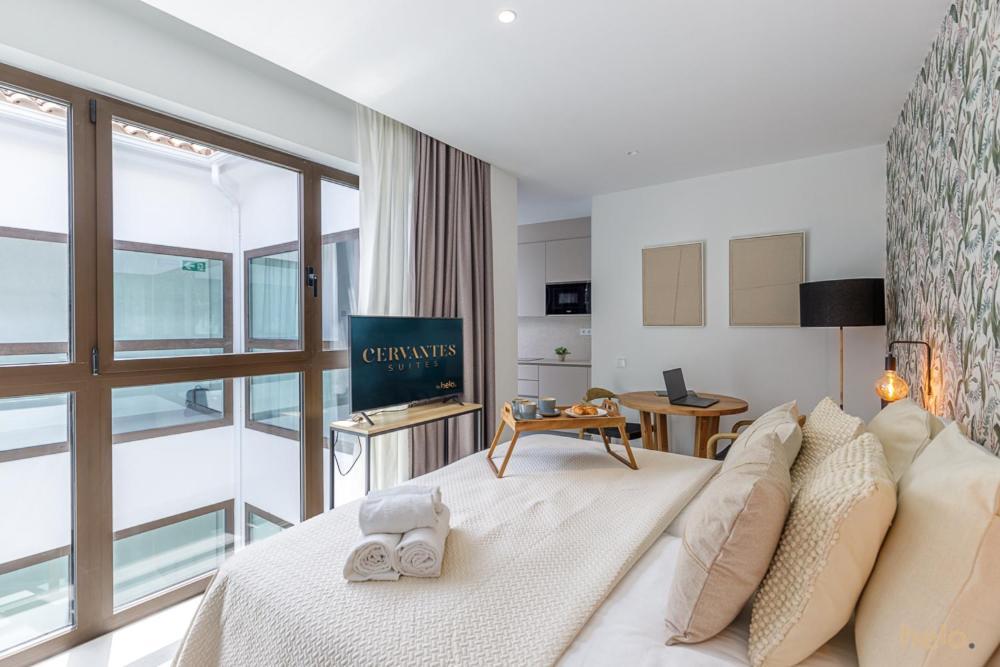 Cervantes Suites มาลากา ภายนอก รูปภาพ