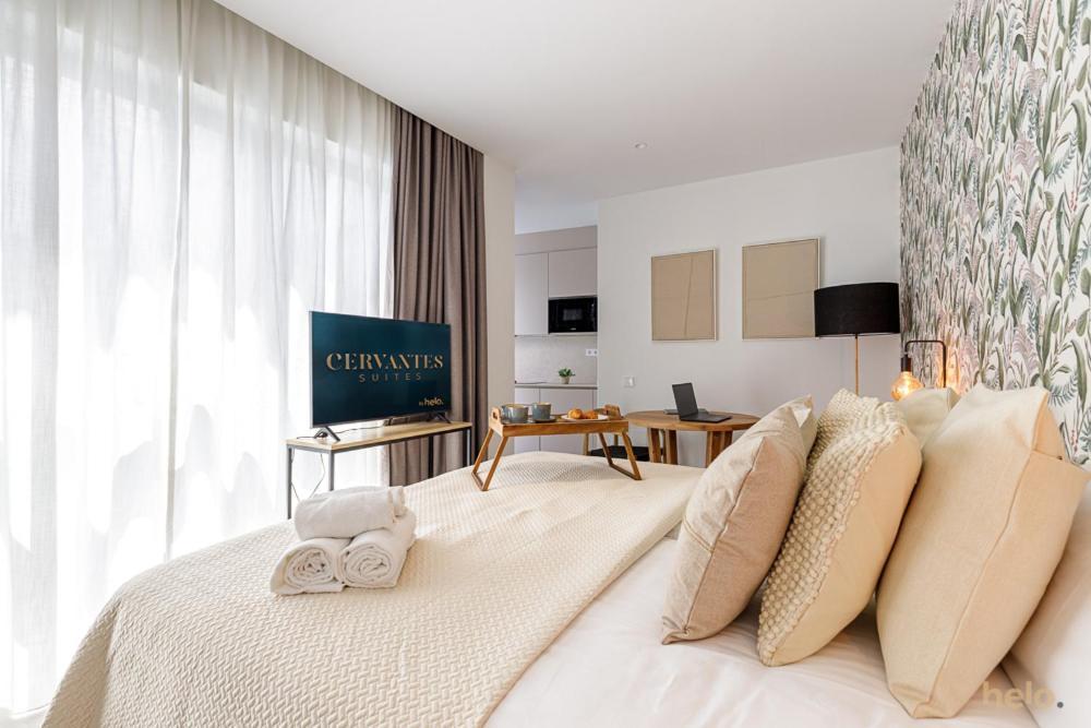 Cervantes Suites มาลากา ภายนอก รูปภาพ