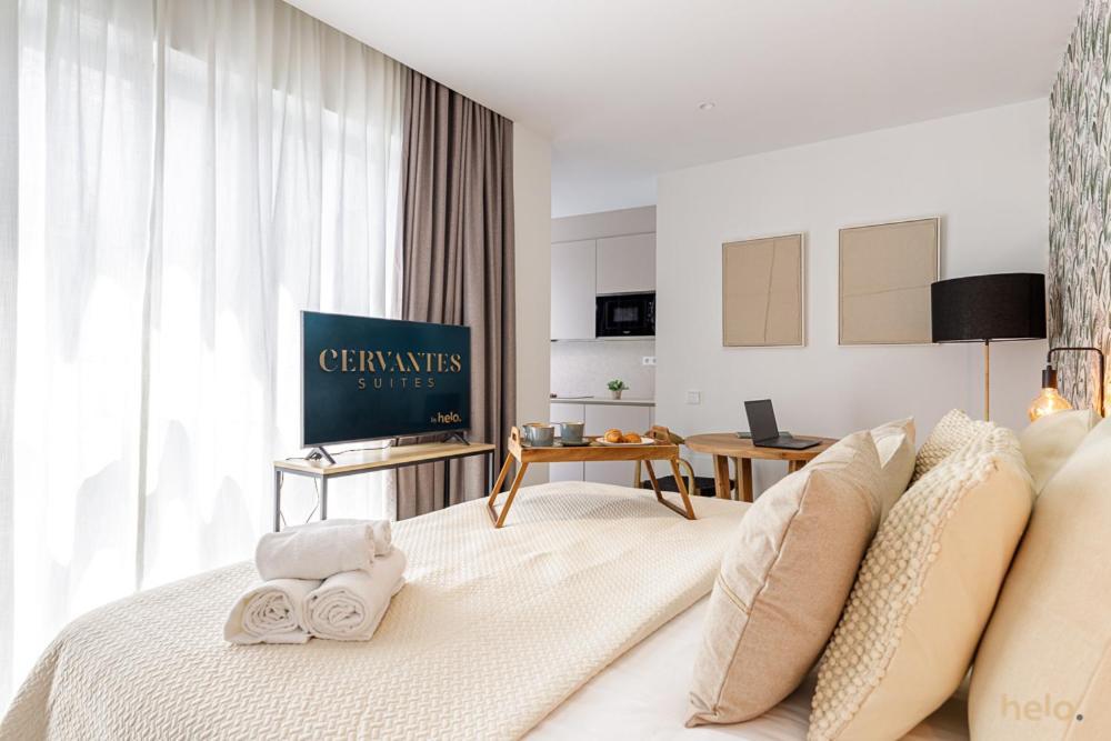 Cervantes Suites มาลากา ภายนอก รูปภาพ